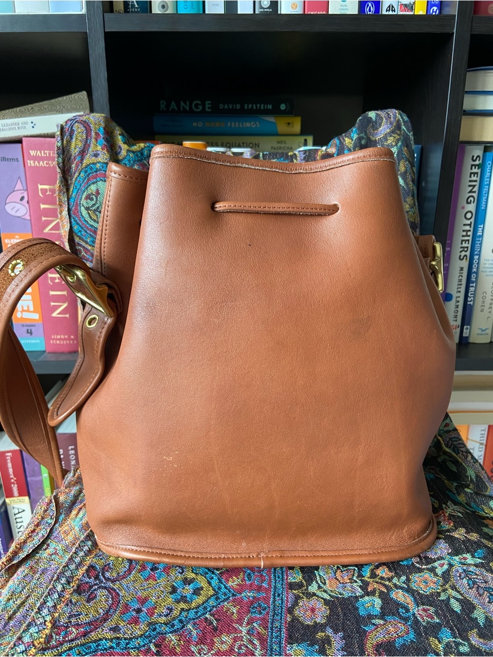 Vintage Coach Lula’s Legacy 9952 in British Tan! - Picture 2 of 10